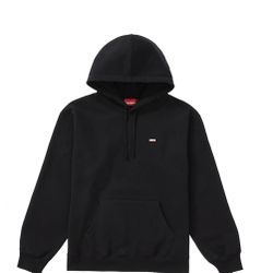 Enamel Small Box Hooded Sweatshirt