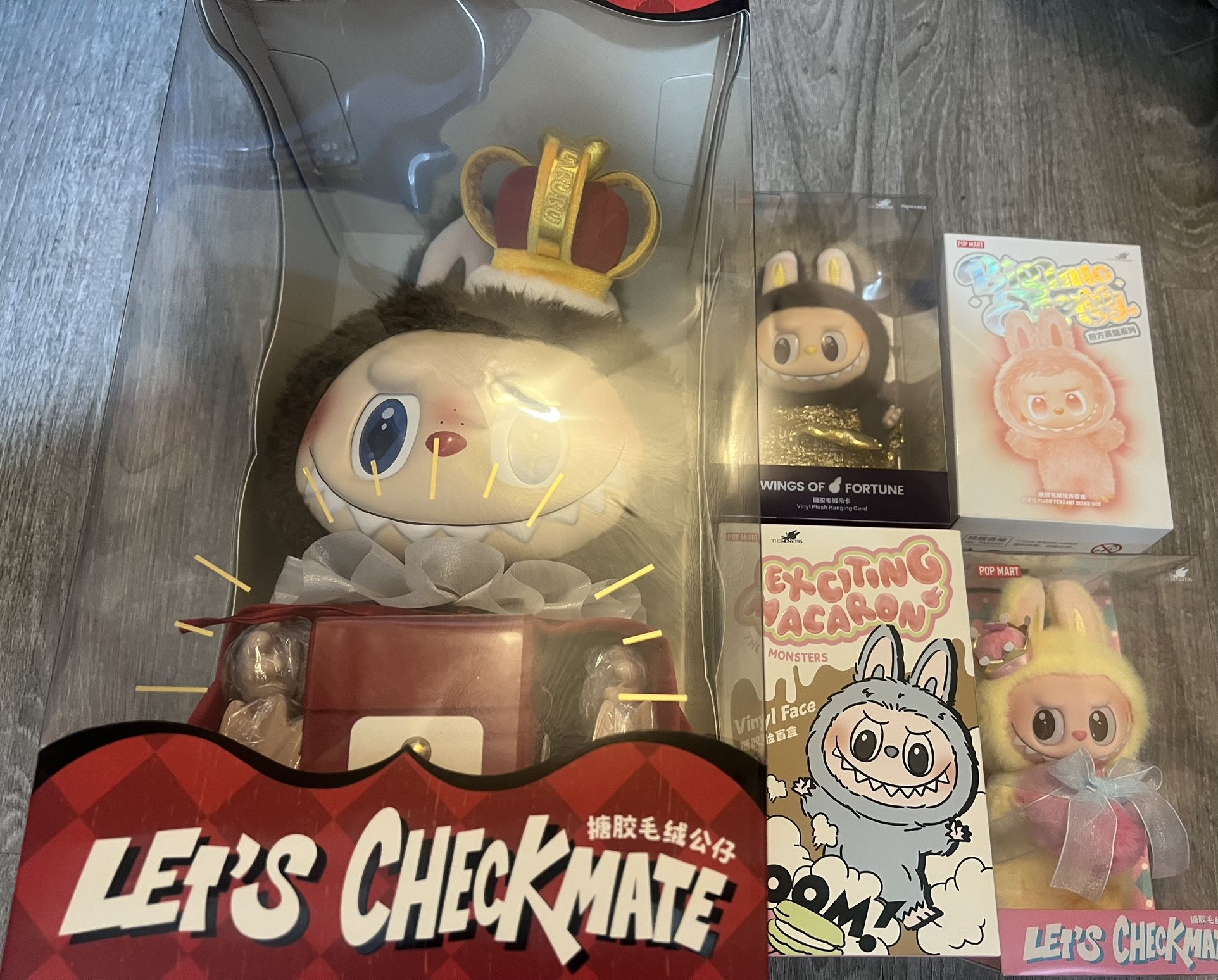Labubu Toys