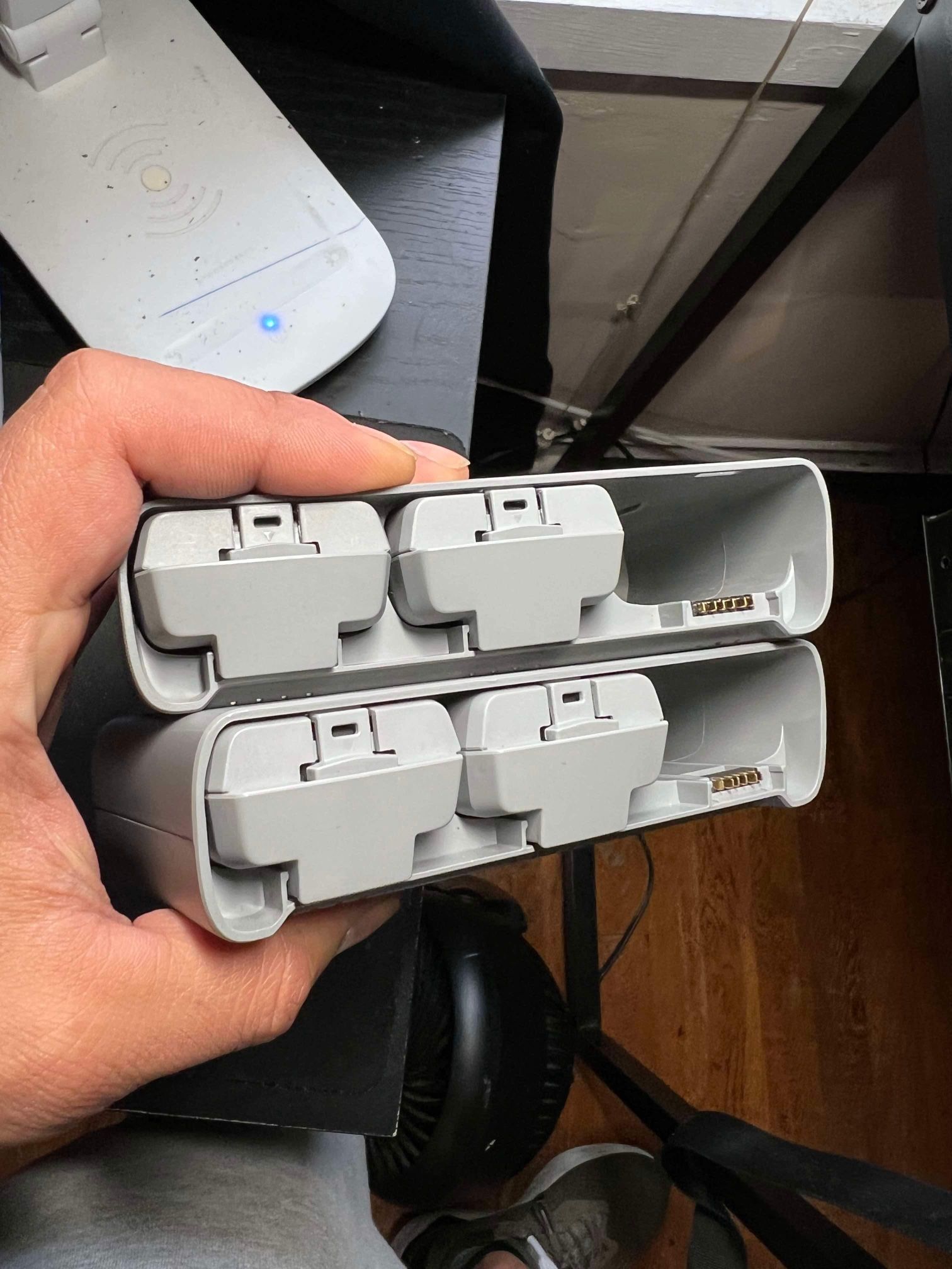DJI Mini 2 Drone Batteries, Charging Hubs, Remote Controllers and Carrying Bag.