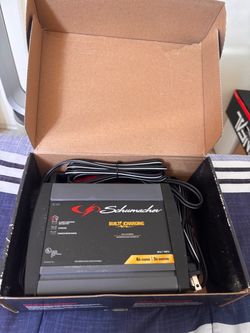 Schumacher SC1301 6V/12V Battery Charger