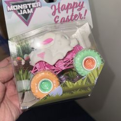 Monster  Jam Truck Easter Bunny