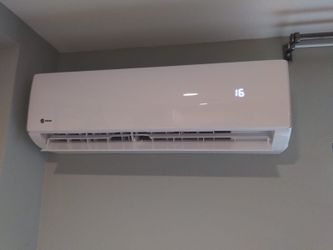 Trane Minisplit frío&calor 1 ton ac&heatpump
