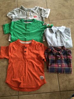 Boys shirts size #4