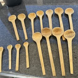 cucharas grandes de madra