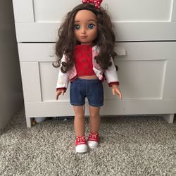Disney ILY 4ever 18 inch Brunette Minnie Inspired Fashion Doll