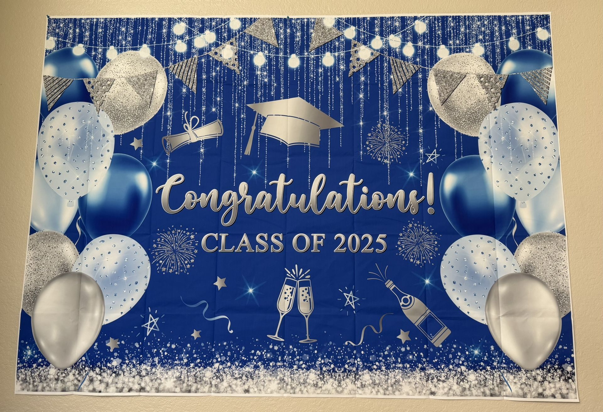Graduation Party Supplies Class 2025