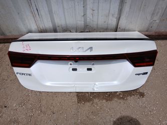 2022-2024 Kia Forte Trunk