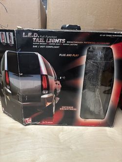 LED Tail Lights for 07-Up Tahoe/Suburban