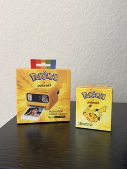 Pokemon x Polaroid Go Gen 3 Pikachu Edition Camera + 16 Film - SEALED