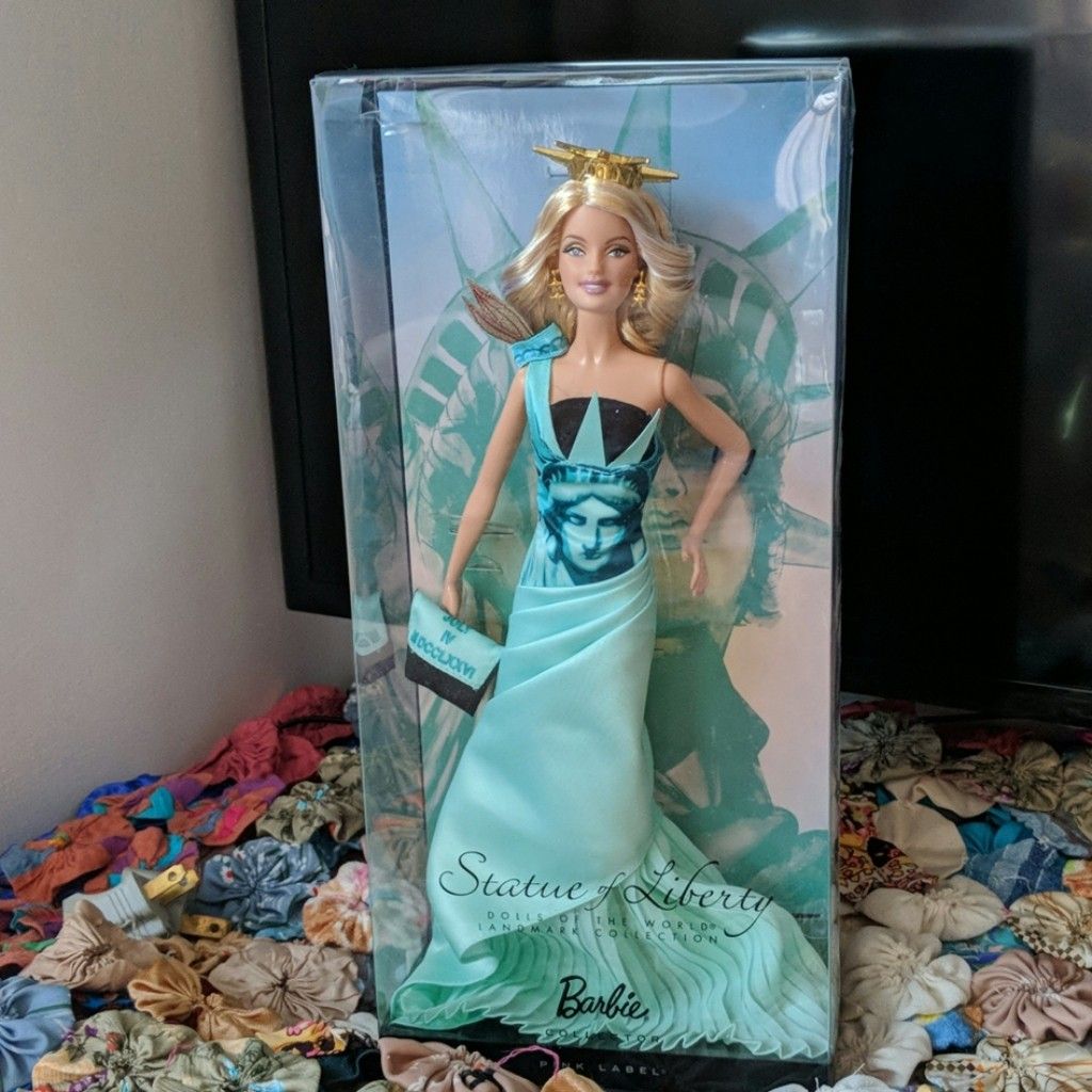 Statue of Liberty Collectible Barbie