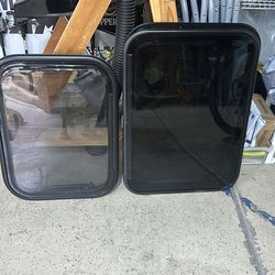 New Awning style RV or Trailer window