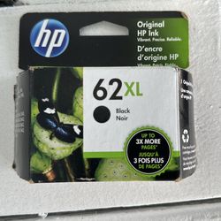HP 62XL black OEM