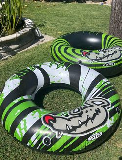 Inflatable Pool Float