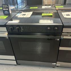 Samsung Electric Range 