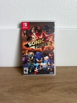 Sonic Forces Nintendo Switch Game