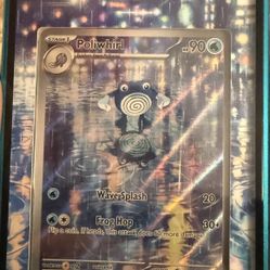 PSA 10 Pokemon Poliwhirl