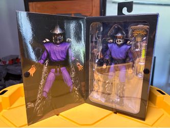 NECA TMNT Ultimate Shredder