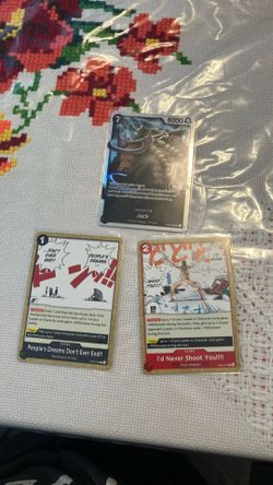 One Plece Cards