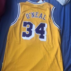 Shaq Laker Jersey