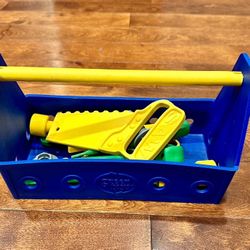 Plastic Toolbox For Kids