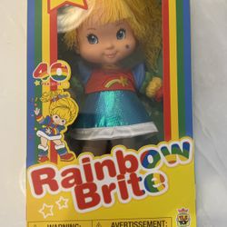 Rainbow Brite Doll 40th Anniversary