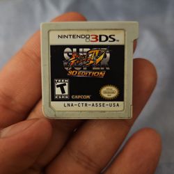 Street Fighter For Nintendo