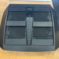 netgear nighthawk x6 wifi router