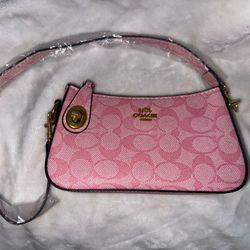 Pink Coach Bag