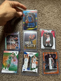 Panini Basketball Cards
