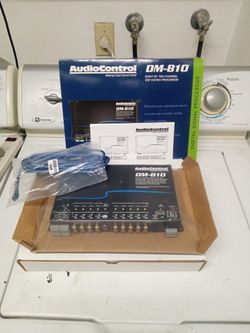 Audiocontrol DM-810 DIGITAL SIGNAL PROCESSOR SUNDOWN 