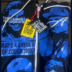 BLUE Asaali X awful Lotta Cough Syrup