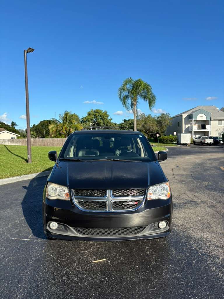 2018 Dodge Caravan/Grand Caravan