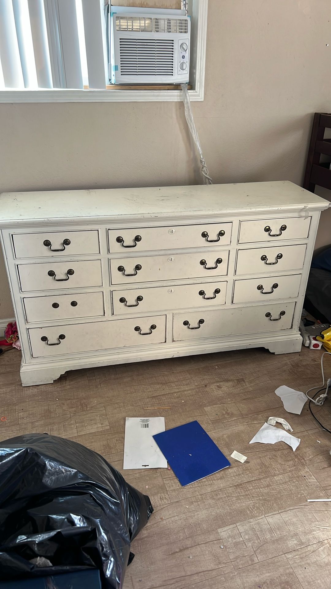 White Dresser 