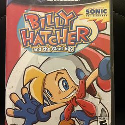 Billy Hatcher and the Giant Egg GameCube - Retro Video Game
