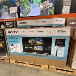 65” Sony smart 4k led uhd tv