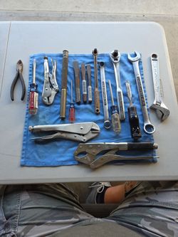Mixed Hand Tool Lot – Craftsman & More