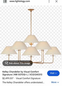 New in box chandelier