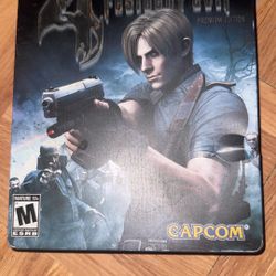 Resident Evil Four  Ps2