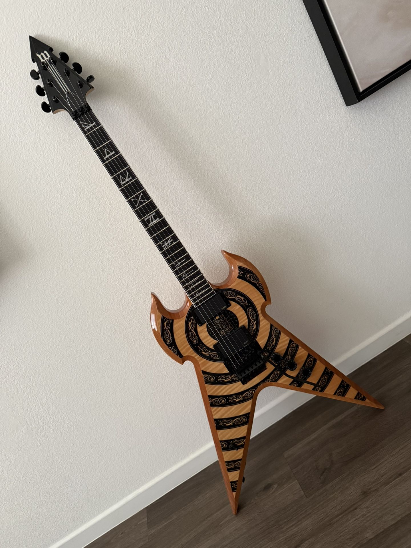 Wylde Audio Warhammer Guitar