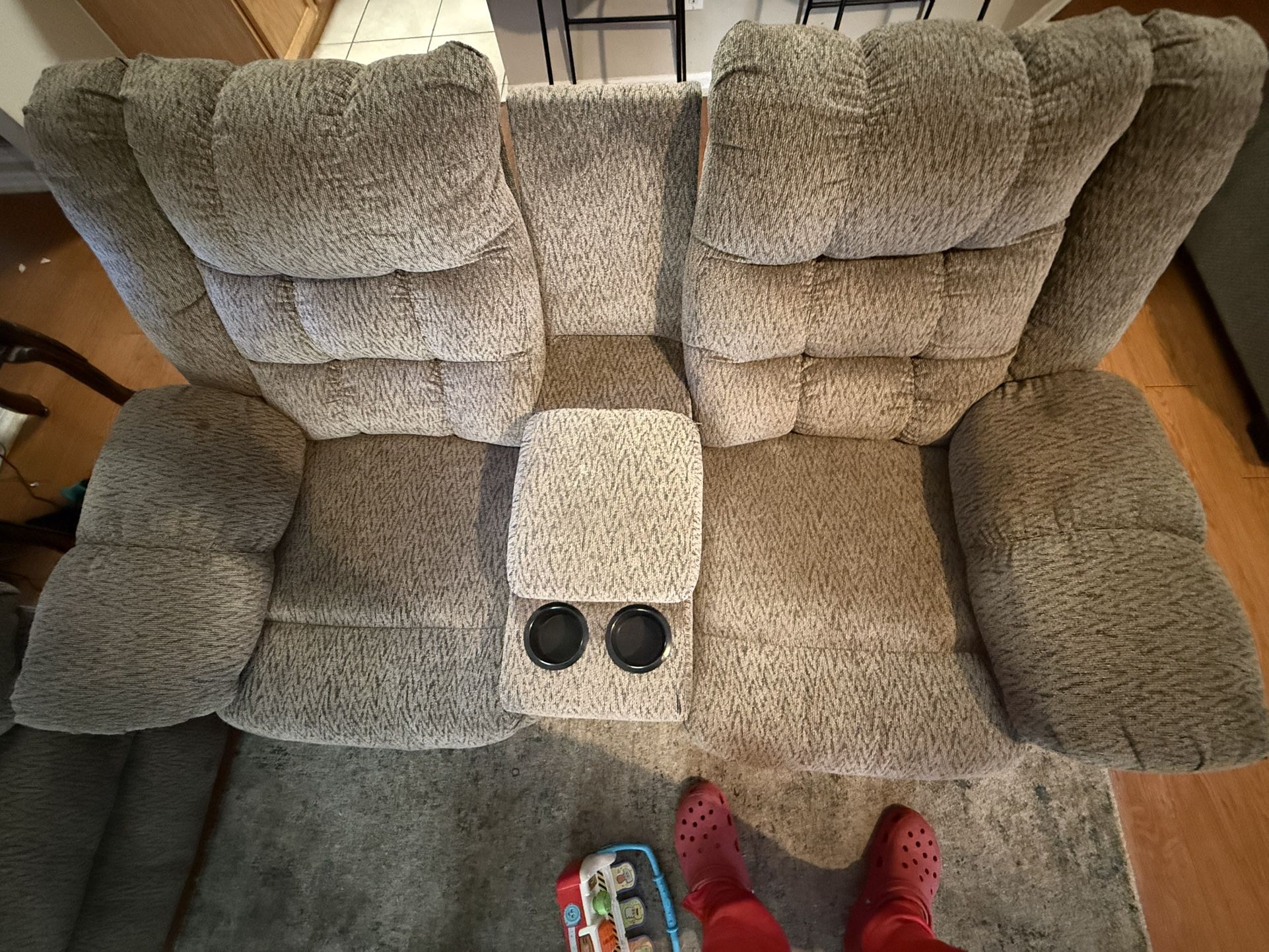 Recliner Couch – Minor Pet Damage – $400 OBO