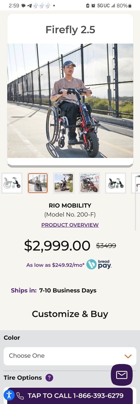 
Amplife

Amplife









Más
Rio Mobility Firefly 2.5 Electric Scooter Wheelchair Attachment Matte Black / Road