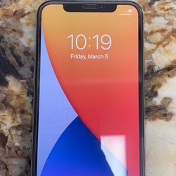 Unlocked IPhone X 64GB