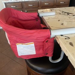 Foldable - Portable - Hook-on High Chair