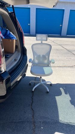 White chair