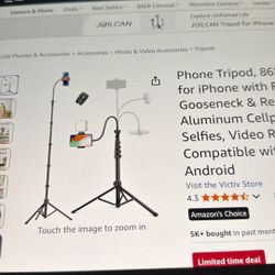 Phone Tripod