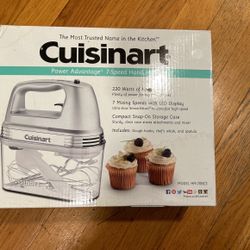 Hand Mixer 