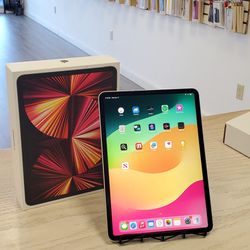 Apple IPad Pro 11in 3rd Gen - $1 Down Today Only
