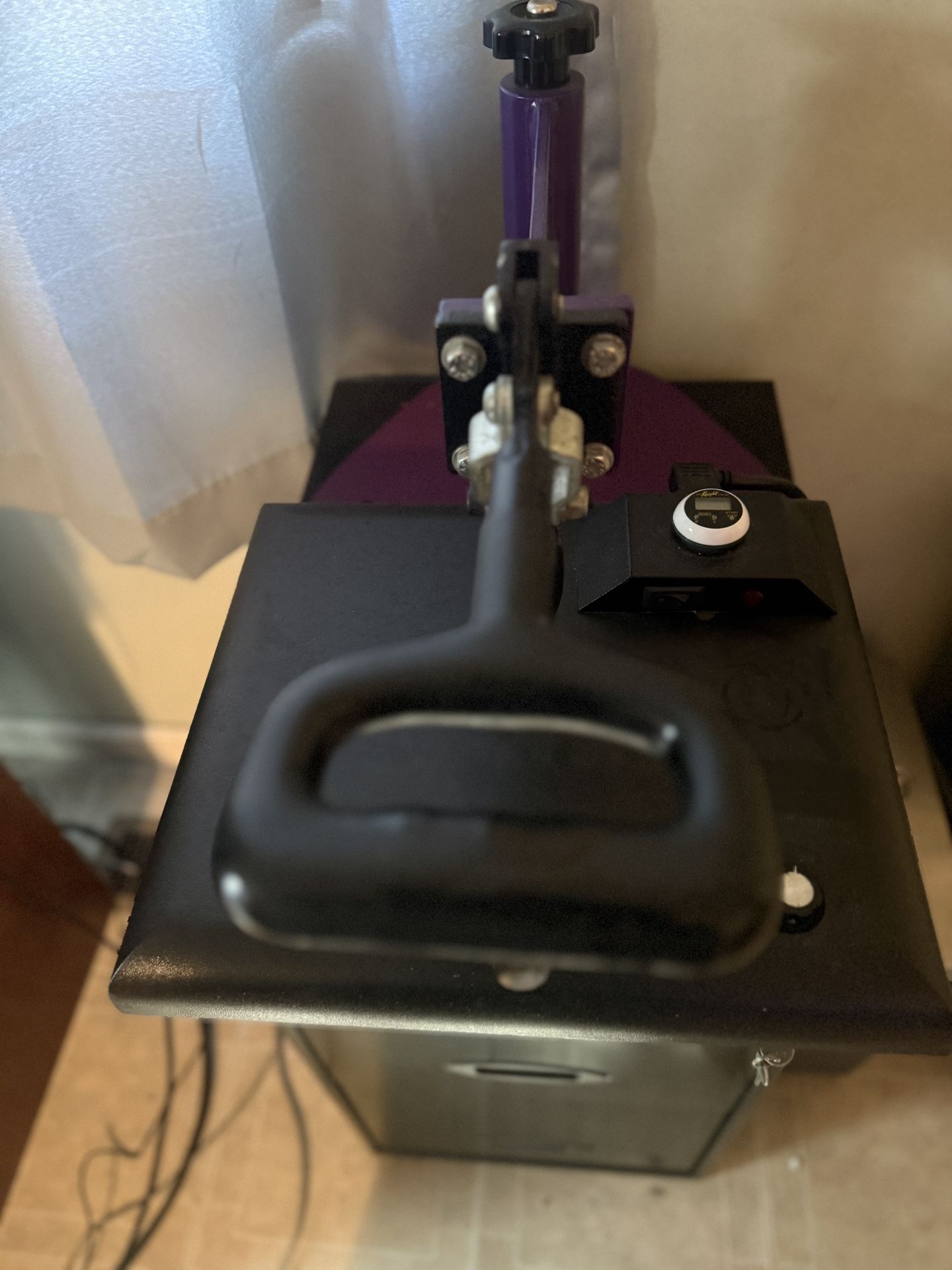 George Knight JetPress 14 - Professional Heat Press