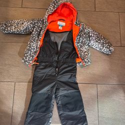 Columbia Boys 3T Ski Pants & Jacket