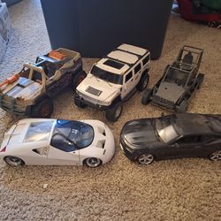 Toy Cars Lot